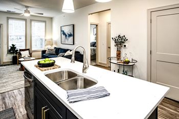 Quartz countertops