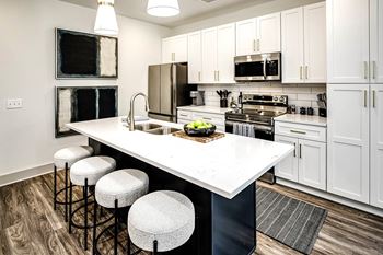 Stainless steel appliances