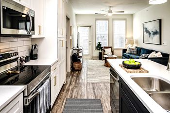 Stainless steel appliances