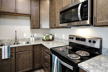 Stainless steel appliances
