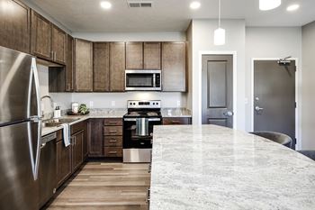 Granite countertops
