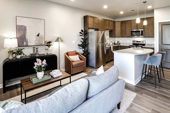Columbus apartment for rent - Studio, One Bedroom, and Two Bedroom Apartments with Exceptional Amenities at The Flats at 5th in Columbus, NE