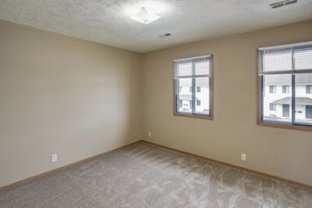 Large bedrooms