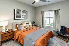 Bennington apartment for rent - Spacious Bedroom at Hanover Flats in Bennington, NE