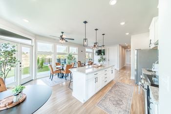 Clubhouse with community kitchen, gathering space and billiards lounge*