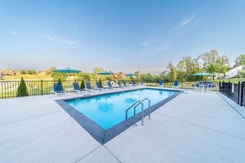 Outdoor pool*