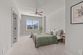 Bentonville apartment for rent - Three-bedroom townhomes featuring stainless steel appliances, premium LVT flooring, two car garage and much more at Hawthorne Row Townhomes in Bentonville, AR