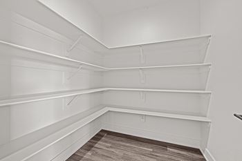 Large closets
