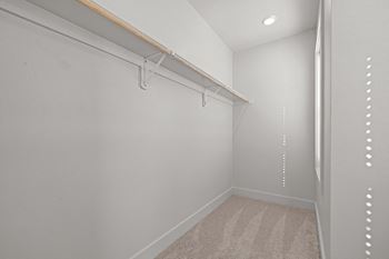 Large closets