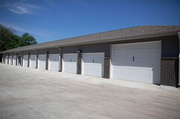 Detached garages