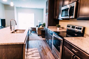 Stainless steel appliances