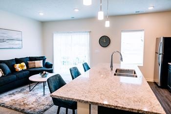 In-kitchen dining