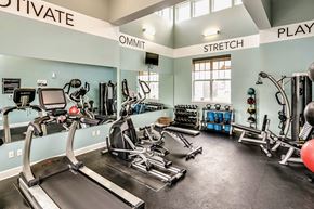 Omaha apartment for rent - Gym at Legacy Commons Apartments in Omaha, NE