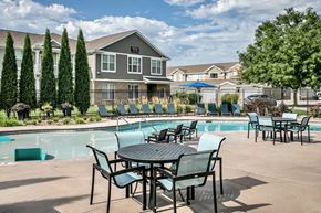 Omaha apartment for rent - Relaxing Pool at Legacy Commons Apartments in Omaha, NE