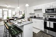 Omaha apartment for rent - Island Kitchen at Legacy Commons, Nebraska