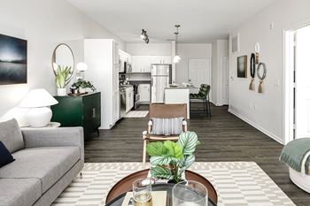 Hardwood floors