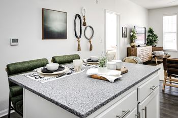 Granite countertops