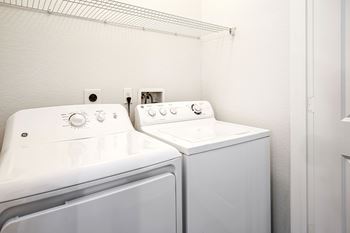 In-unit laundry 