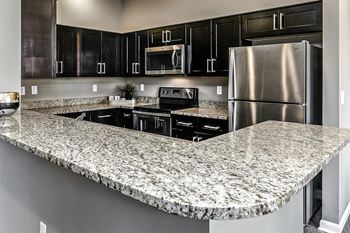 Stainless steel appliances