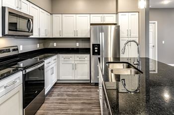 Stainless steel appliances
