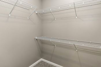 Walk-in closets