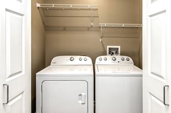 In-unit washer & dryer