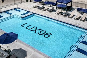 Two-resort style pools
