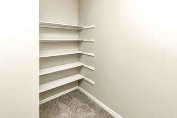 Large walk-in closets*