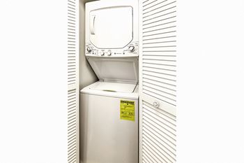 In-unit washer & dryer