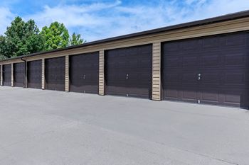 Detached garages