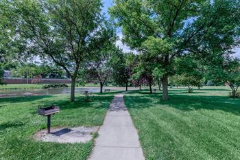 Adjacent to rambleridge park with pond, biking & walking trails