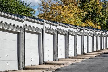 Garages available