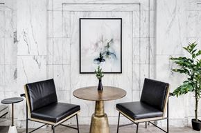 Omaha apartment for rent - Commons Office at Orpheum Tower Apartments in Omaha, NE