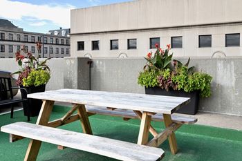 Bbq/grill area