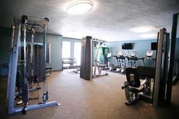 24-Hour fitness center