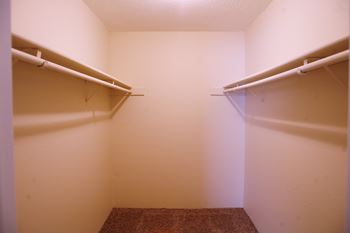 Large closets