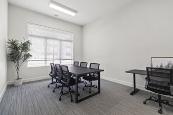 Executive conference lounge