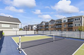 Pickleball court
