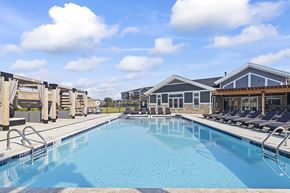 Rogers apartment for rent - Resort-Style Pool at Page Living at Pinnacle Hill in Rogers, AR