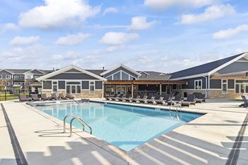 Resort-style pool