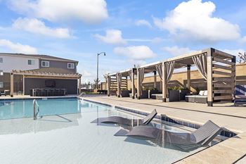 Resort-style pool