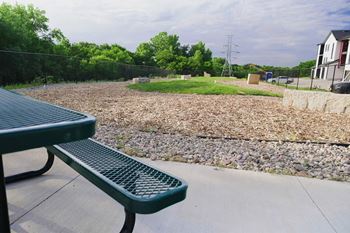 Small and large dog parks