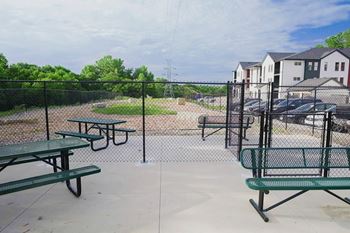 Small and large dog parks
