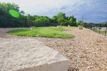 Small and large dog parks
