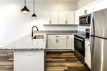 Granite countertops