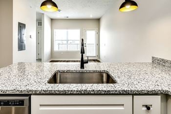 Granite countertops