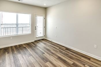 Luxury vinyl flooring