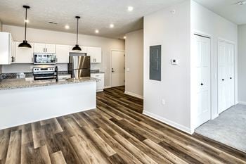 Luxury vinyl flooring