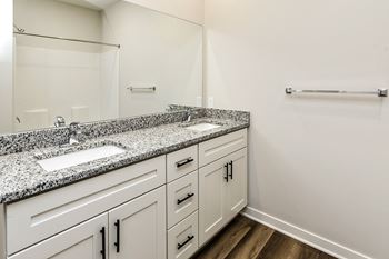 Granite countertops