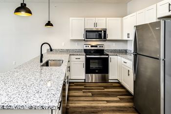 Stainless steel appliances